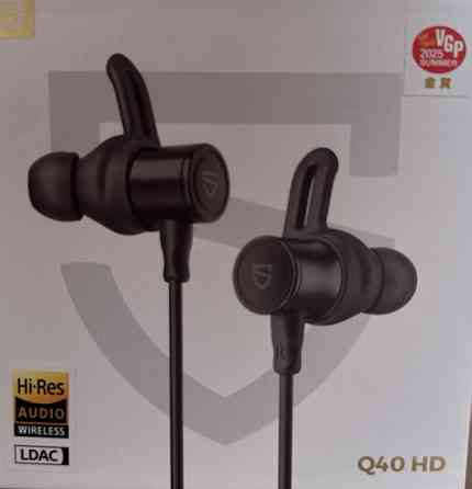 Бездротові навушники SoundPEATS Q40 HD. Київ