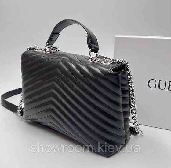 Женская сумка на плечо Guess (121) черная Киев