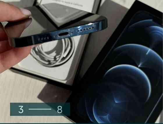 Айфон: iPhone 12 Pro Max 256Gb.Синий ! Киев