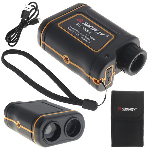 Далекомір лазерний ПРО, вимірювач швидкості SNDWAY SW-1000A 1000м Вінниця - фото 1