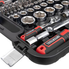 Набір інструменту 1/2", 1/4" 82 шт з бітами, ключами Storm Мукачево - фото 8