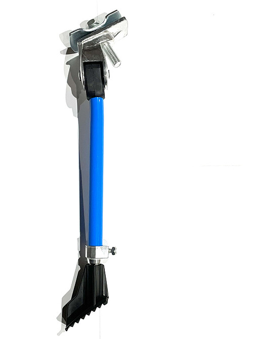 Підніжка стоянкова збоку велосипедна (блакитна) (#001) Мукачево - фото 1