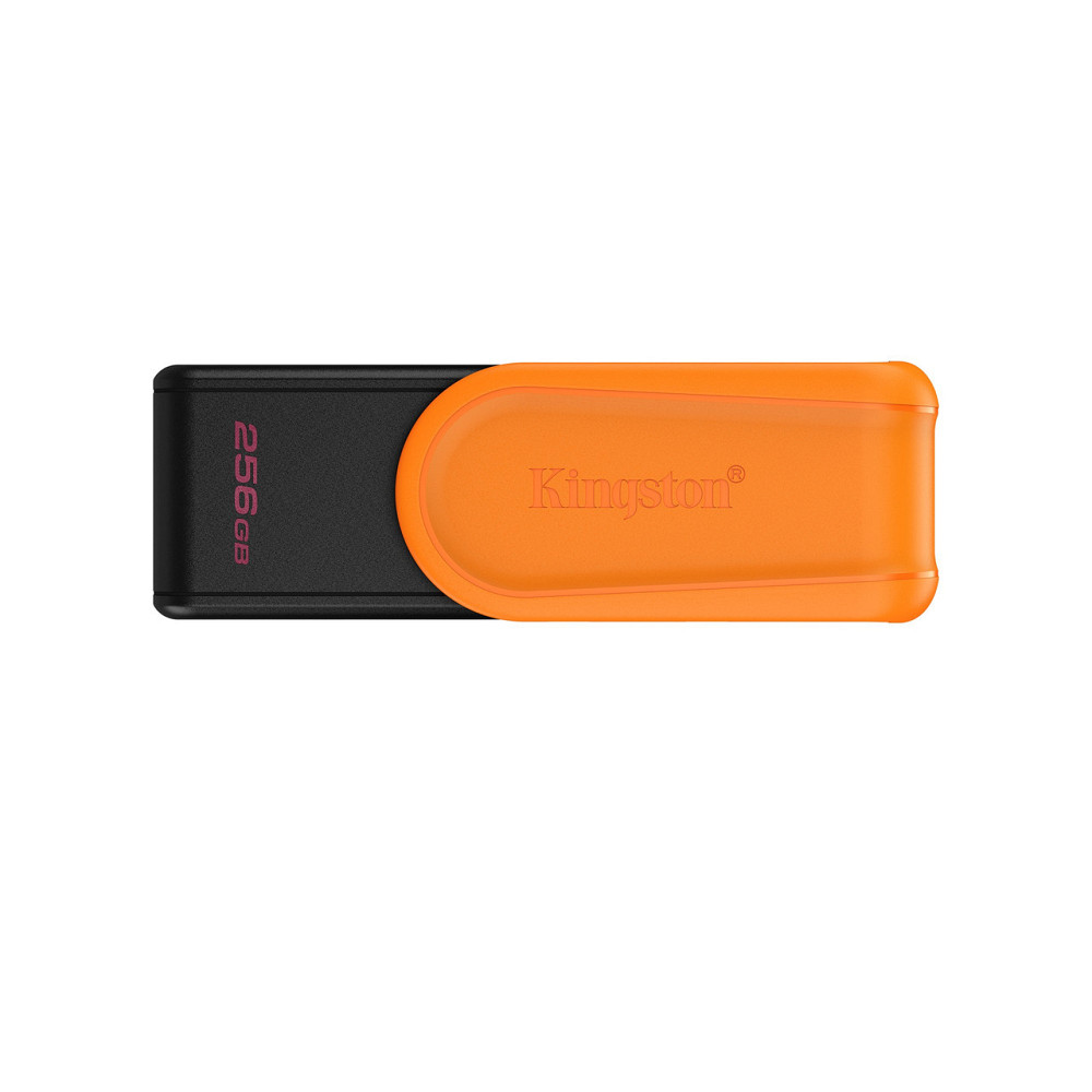 Флешнакопичувач USB3.2 256 GB Kingston DataTraveler Exodia S Black/Orange (DTXS/256GB) ( Помаранчевий ) Харків - фото 3