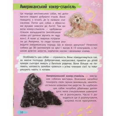 Книга Мініенциклопедія. Хатні улюбленці Vivat (9789669827241) Вінниця