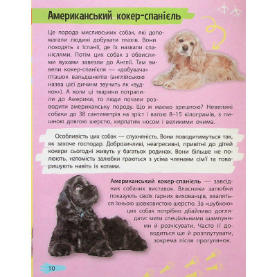 Книга Мініенциклопедія. Хатні улюбленці Vivat (9789669827241) Вінниця - фото 5