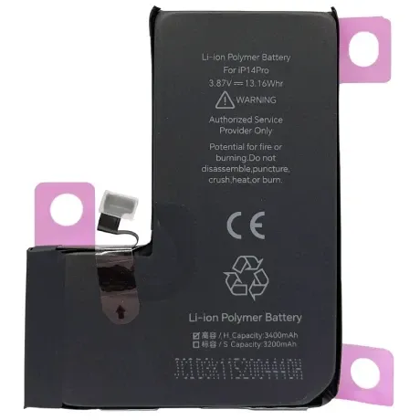 Акумулятор iPhone 14 Pro 3410mAh, оригінал JCID Дніпро - фото 3