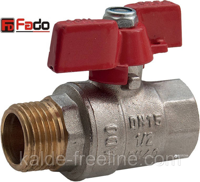 Кран кульовий FADO NEW PN40 25 1" ВН Харків - фото 1