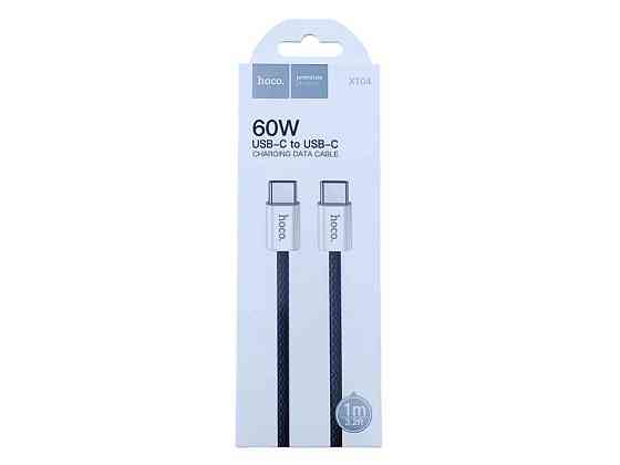 Кабель Type-C to Type-C X104 60W Черный 1м (31) ТМ Hoco Киев