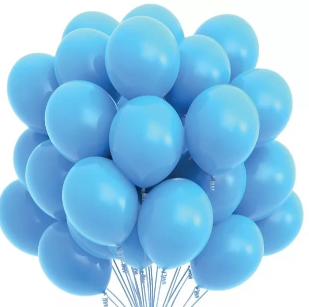 Шарики латексные  пастель 12'' 30см (10шт в упак.) Киев - изображение 3