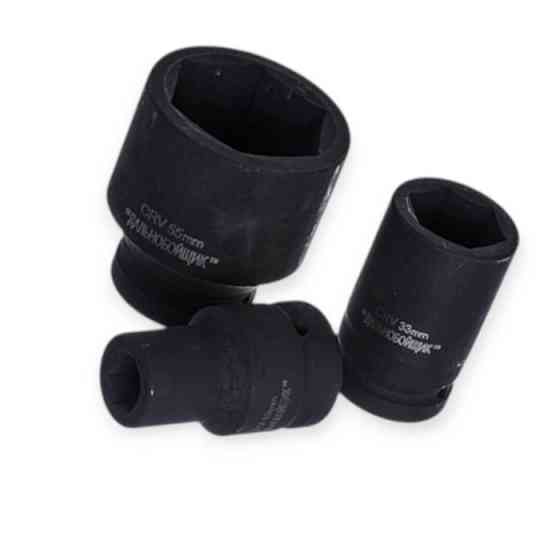 Головка торцева шестигранна ударна 1" 22мм Мукачево