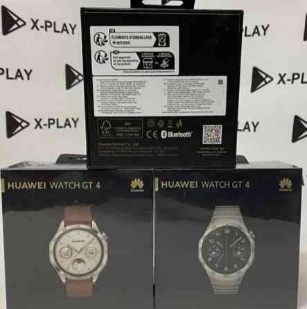 СМАРТ-годинник: Huawei Watch 4GT 46 mm.Black / Нові! Київ