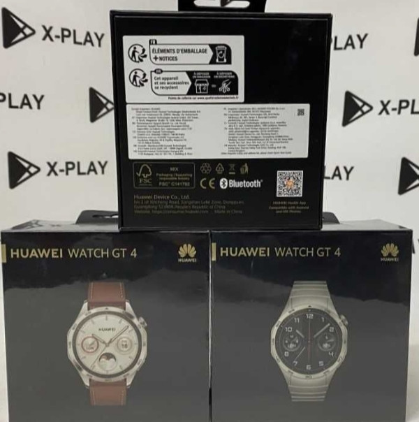 СМАРТ - Часы: Huawei Watch 4GT 46mm.Black / Новые ! Киев - изображение 2