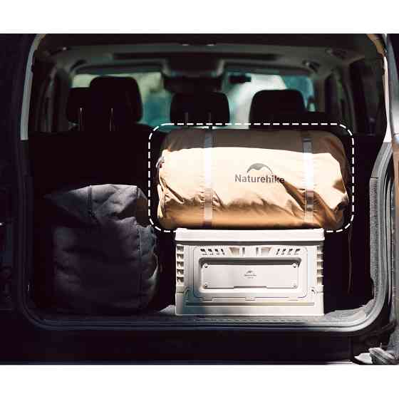 Палатка одноместная с тентом Naturehike CNK2450WS026 (Коричневый) Винница