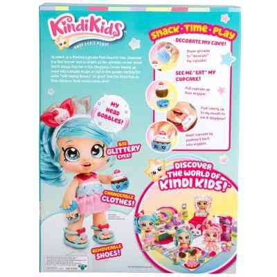 Лялька Kindi Kids Джессі Кейк SNACK TIME FRIENDS (50008) Вінниця