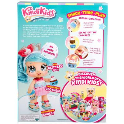 Кукла Kindi Kids Джесси Кейк SNACK TIME FRIENDS (50008) Винница - изображение 4