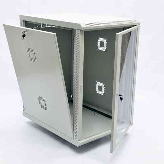 Шафа серверна CMS 18U 600 х 800 х 907 UA-MGSWA188G для мережевого обладнання Київ