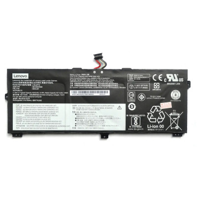 Акумулятор до ноутбука Lenovo Yoga X390 L18L3P72, 51Wh (4372mAh), 3cell, 11.55V (A47919) Вінниця - фото 1