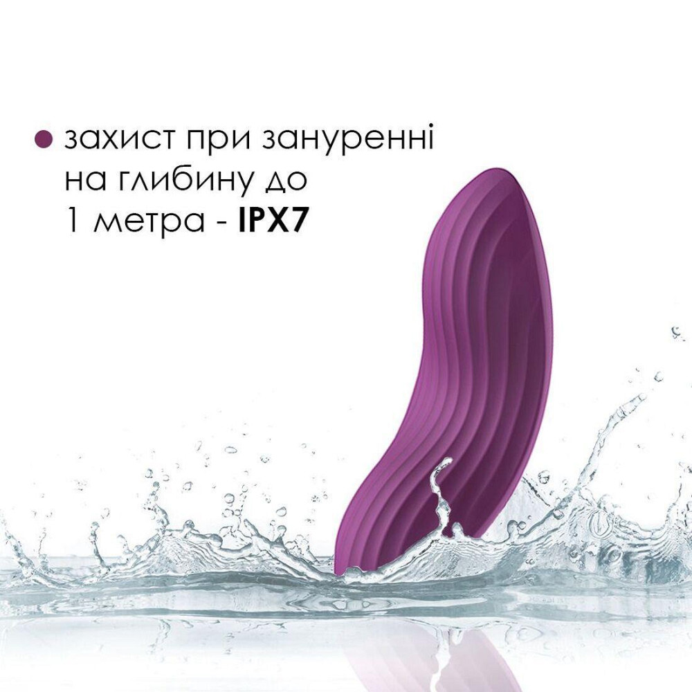 Смарт-вібратор у трусики Svakom Edeny з трусиками Sex Aura Київ - фото 8
