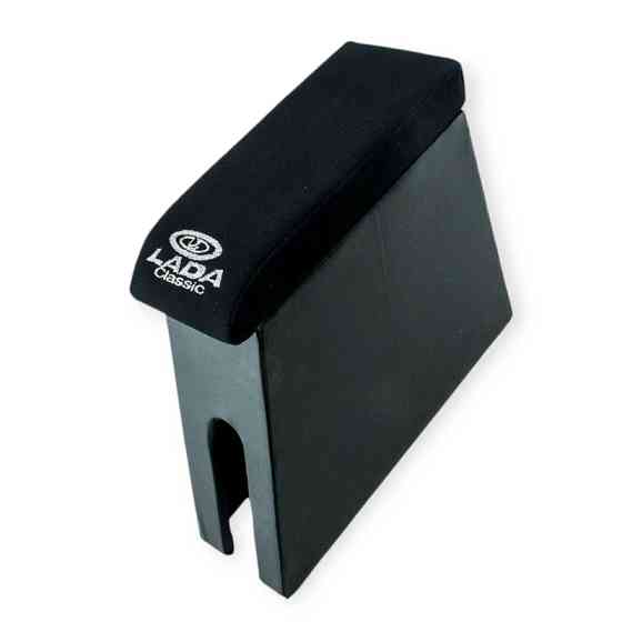 Подлокотник ваз 2101-06 черный с вышивкой (автовелюр) Мукачево