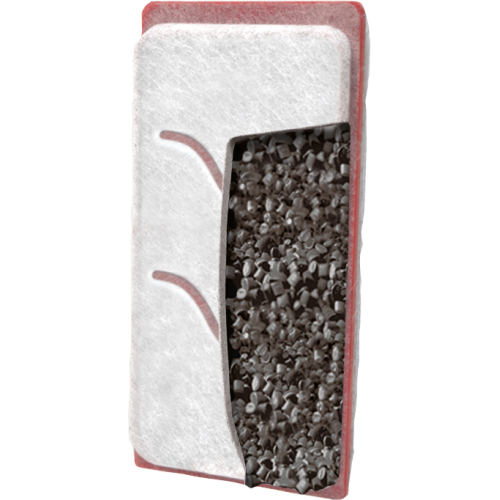 Вкладиш Tetra для акваріума до фільтру Filter Pack 100 C Cascade Globe з активованим вугіллям Київ - фото 2