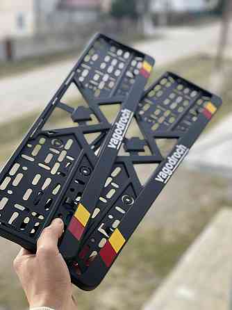 Виготовлення номерных рамок на авто з індивідуальним дизайном Чернівці