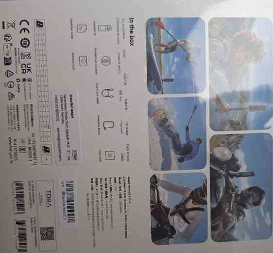 Екшн-камера: Insta 360 4X. Київ