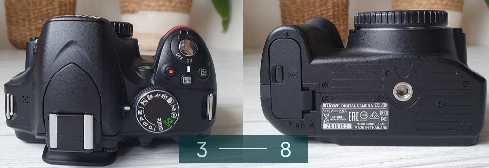 Фотоаппарат NIKON D3200 Kit 18-55 VR II. Киев - изображение 4