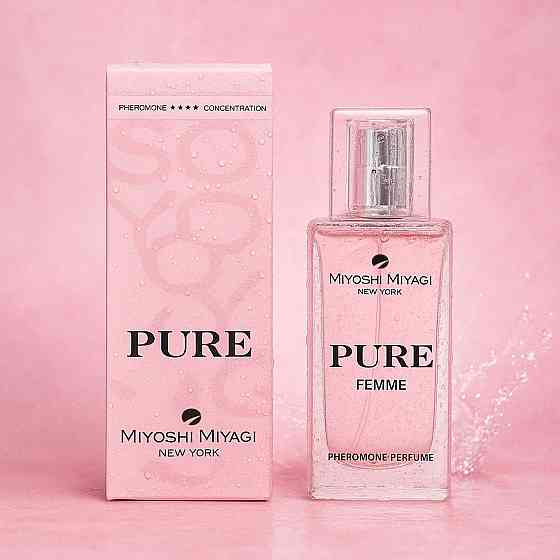 Феромоны для женщин Miyoshi Miyagi PURE for Women, 50 ml NEW Sex Aura Киев