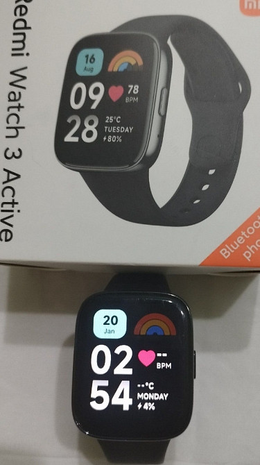 Смарт годинник Redmi Watch 3 Active. Київ - фото 1