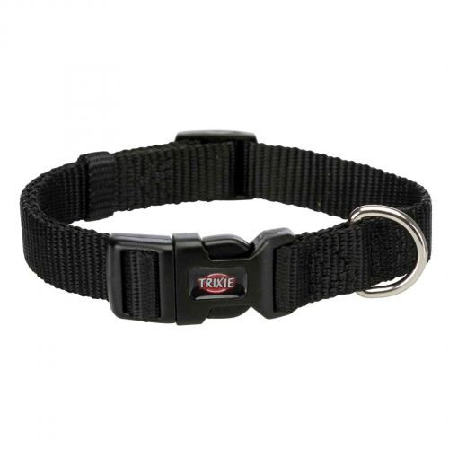 Нашийник Trixie для собак Premium нейлон чорний розмір S 25-40 см/15 мм Київ - фото 1