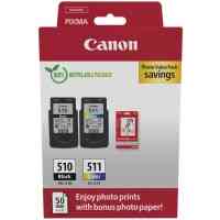 Картридж Canon PG-510+CL-511 +Photo Paper, Value Pack (2970B017) Киев