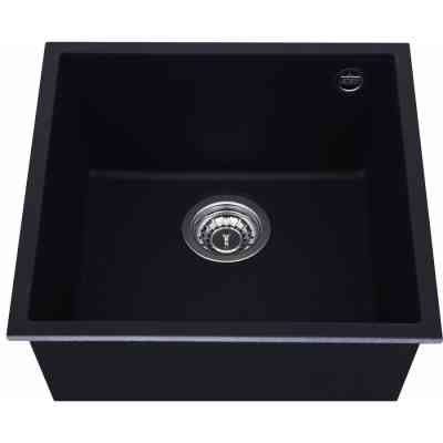 Мийка кухонна Elleci Q 102 under top nero 40 Вінниця