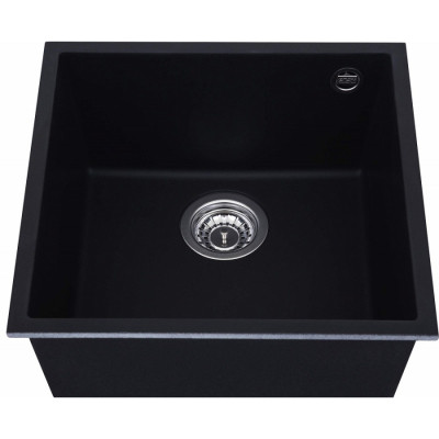 Мийка кухонна Elleci Q 102 under top nero 40 Вінниця - фото 2