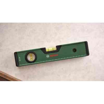 Уровень Bosch 25см, 2 капсулы, алюминиевый (1.600.A03.2V5) Винница