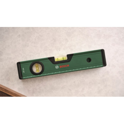 Уровень Bosch 25см, 2 капсулы, алюминиевый (1.600.A03.2V5) Винница - изображение 2