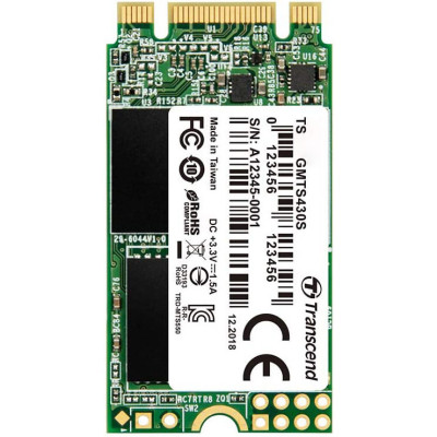 Накопитель SSD M.2 2242 1TB Transcend (TS1TMTS430S) Винница - изображение 1