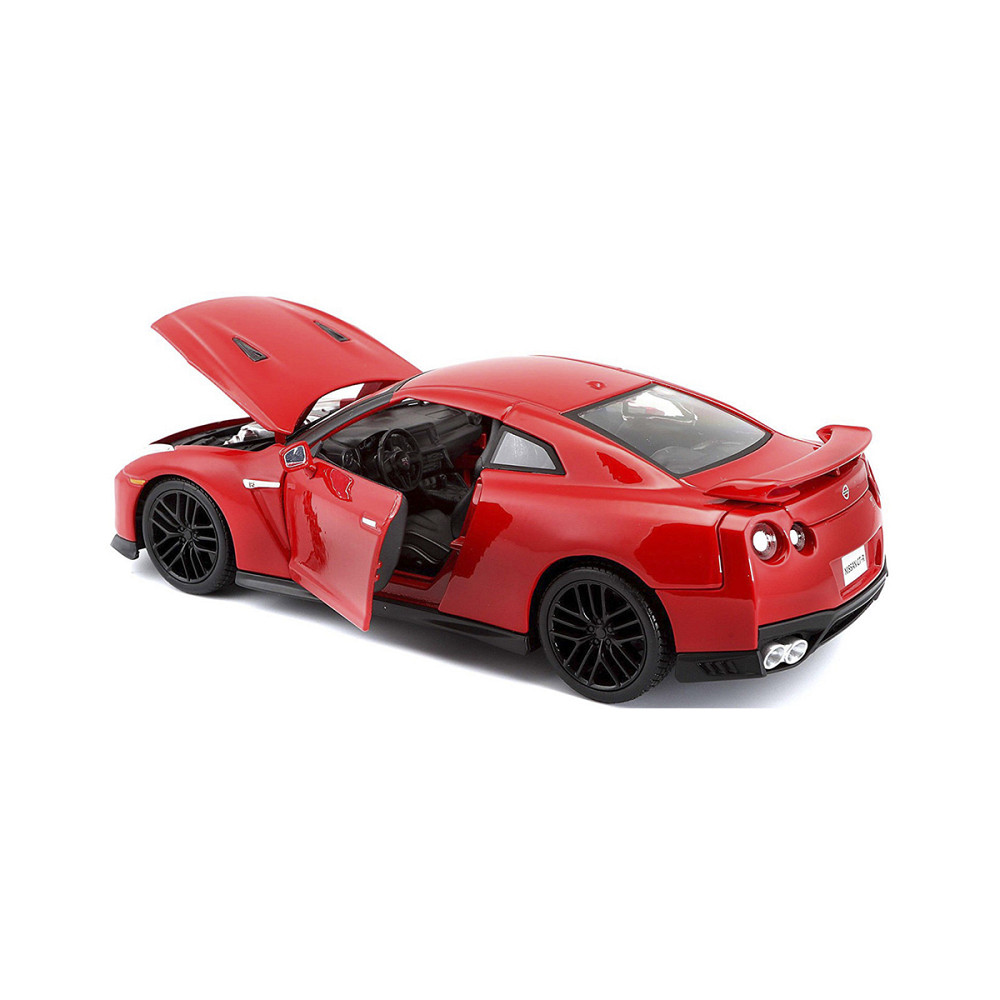 Автомодель - Nissan Gt-R (асорті червоний, білий металік, 1:24) Днепр - изображение 7