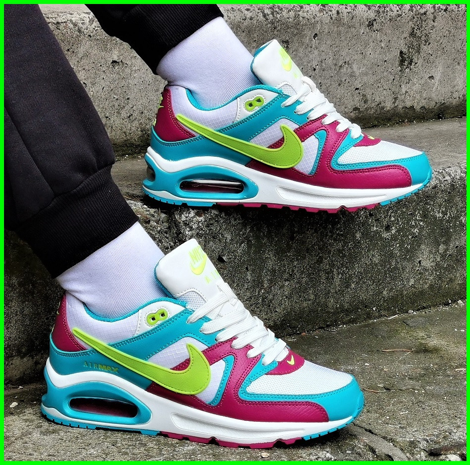 Кроссовки Nike 90 Женские Разноцветные с Амортизацией Цветные Найк (размеры: 37,38) Видео Обзор Днепр - изображение 4