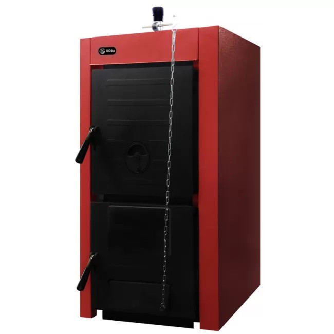 Чавунний твердопаливний котел Roda Brenner Fest BF-06 котел на дровах 6 секцій 29 кВт до 270 м2 для дому та дачі Туреччина Тернопіль - фото 1