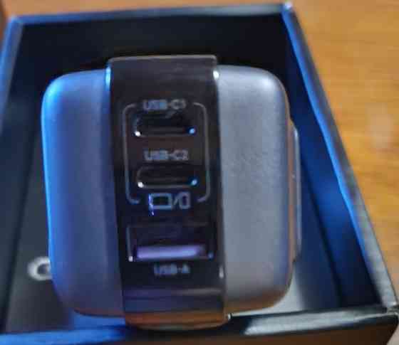 Зарядний пристрій Ugreen Uno RG GaN Fast Charger 65W. Харків