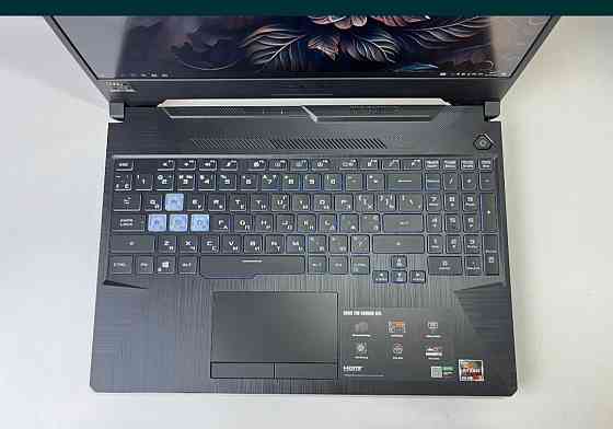 Asus Tuf Gaming144Hz GTX 1660Ti 6Gb Ryzen 5 4600H 16Gb SSD 512Gb. Харків