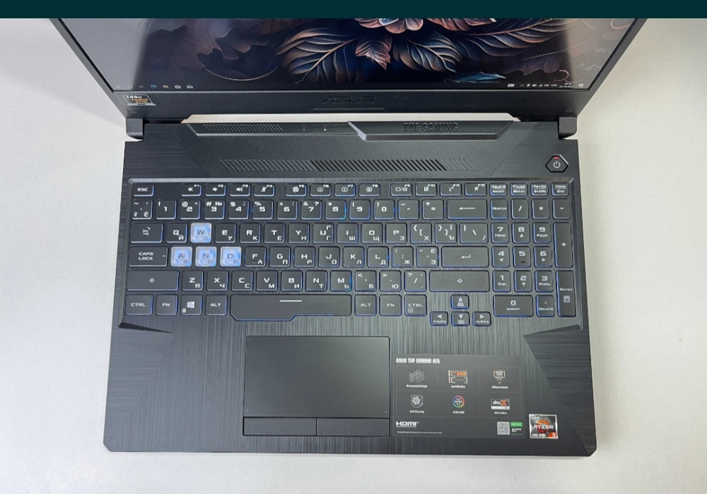 Asus Tuf Gaming144Hz GTX 1660Ti 6Gb Ryzen 5 4600H 16Gb SSD 512Gb. Харків - фото 2