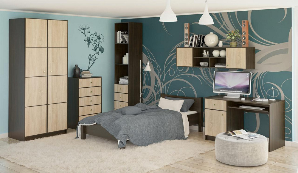 Комод 2Д4Ш Фантазия NEW Львов - изображение 3