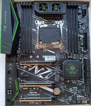 Huananzhi X99-F8 нова материнська плата / 2696v3 / 2011-3. Київ