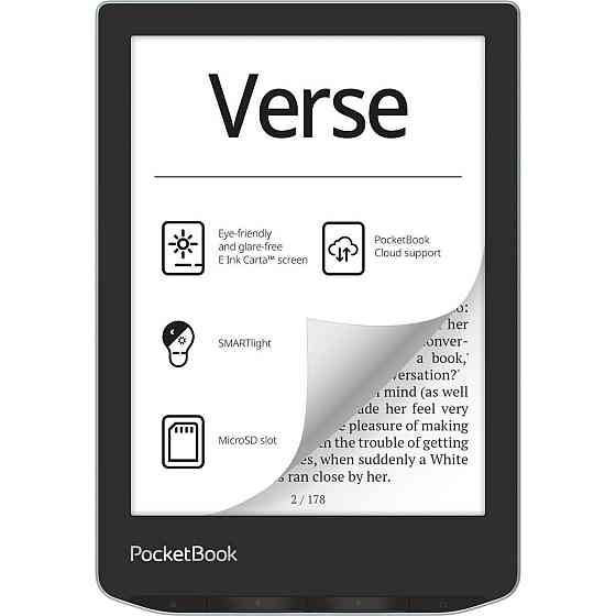 Електронна книга PocketBook 629 Verse Bright Blue Блакитний Харьков
