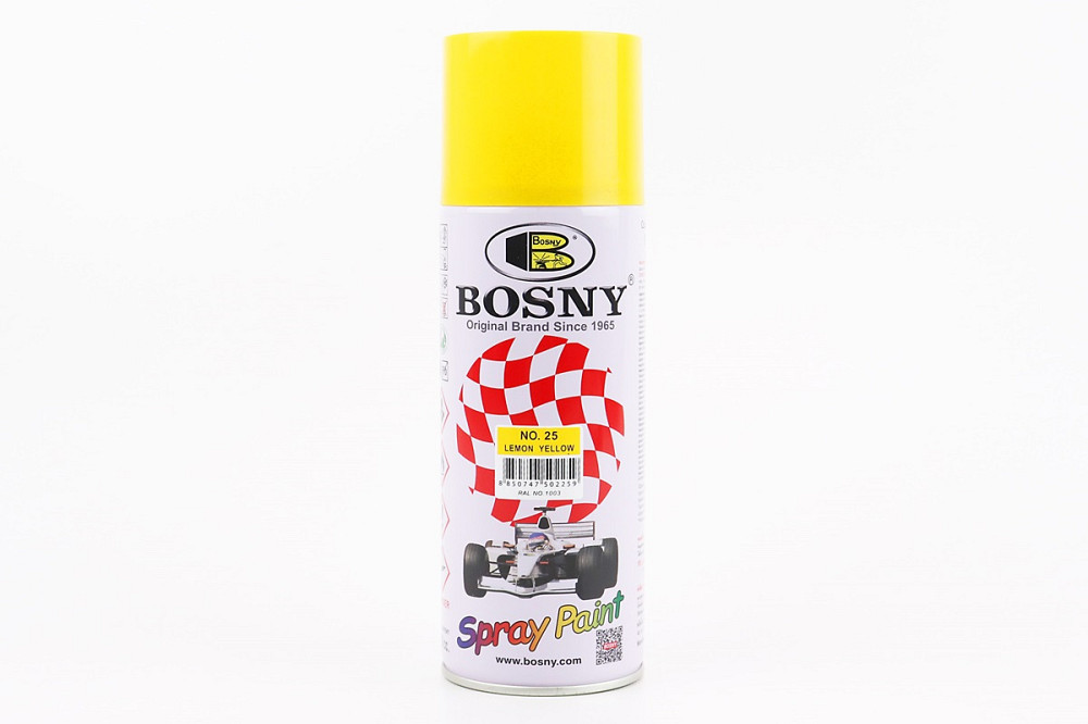 Фарба акрилова №7 "ЖОВТИЙ ЛИМОН", Аерозоль 400ml Київ - фото 1