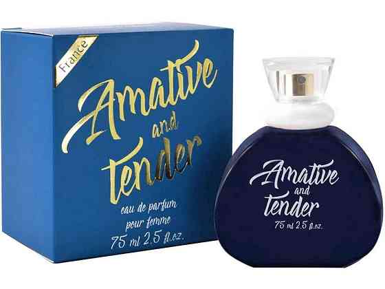 Парфюмированная вода для женщин 75мл Its Your choice AMATIVE and TENDRE EDP ТМ ANDRE LAROM Киев