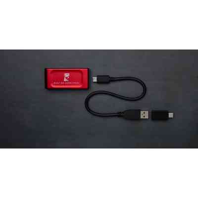 Накопичувач SSD USB Type-C 1TB XS1000 Kingston (SXS1000/1000GA) Вінниця