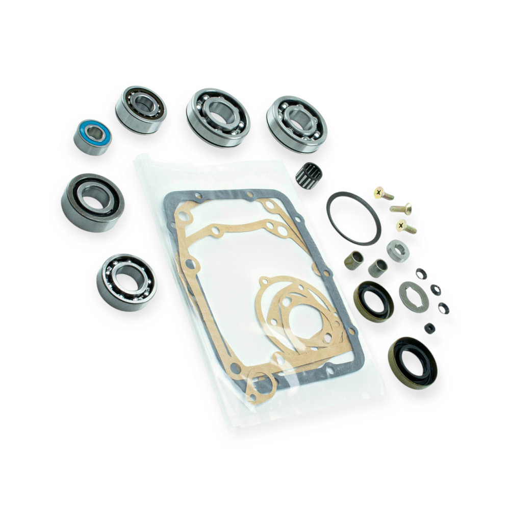 Ремкомплект підшипники 2101 (4ст) КПП Мукачево - фото 1