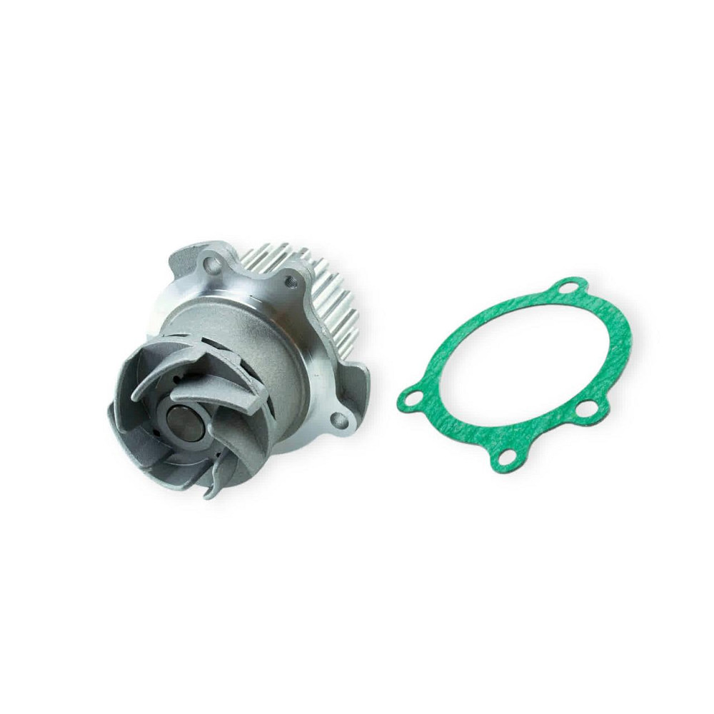 Насос 2110, 2111, 2112 (16 кл дв) алюмінієва крильчатка (помпа) водяна Мукачево - фото 1